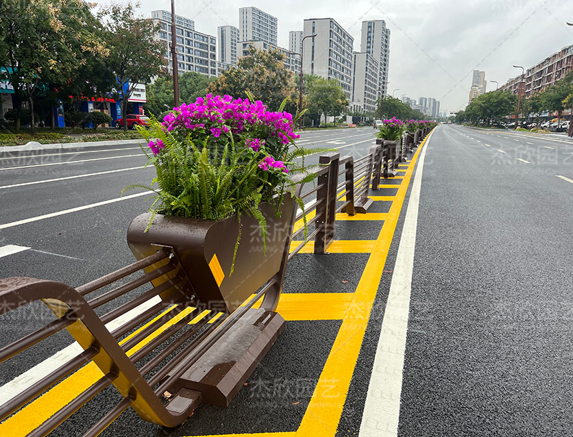 乘風(fēng)破浪花箱不銹鋼花箱